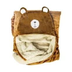 Manta oso kids beige