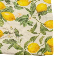 Mantel anti-manchas limones