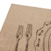 Mantel individual lino