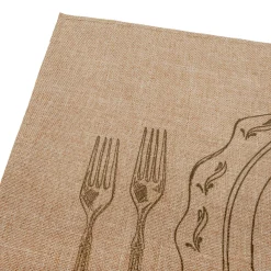 Mantel individual lino