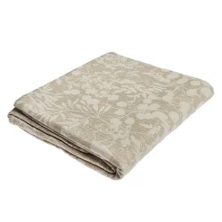 Mantel mesa jacquard 140x240cm bg.