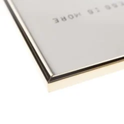 Marco foto 21x30 dorado