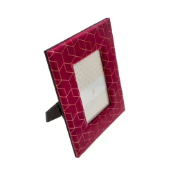 Marco foto 10x15 madera morado