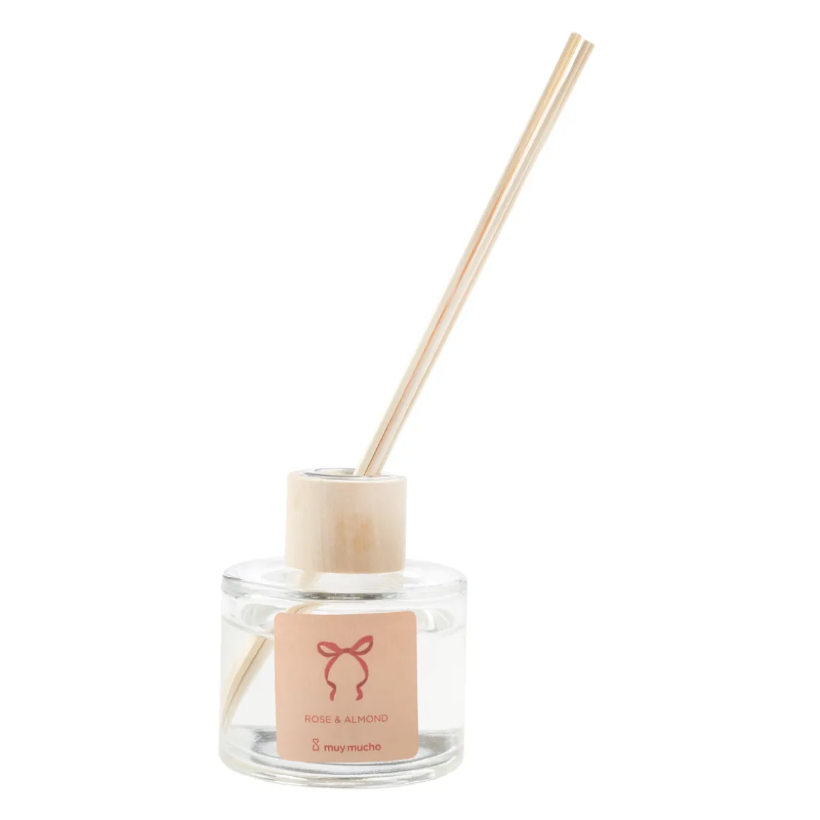 Mikado Rose & Almond - Difusor en Sticks