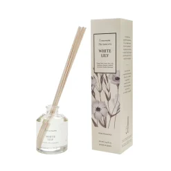 Mikado White Lily - Difusor en Sticks