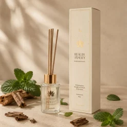 Mini Mikado Cedarwood & Mint - Difusor en Sticks