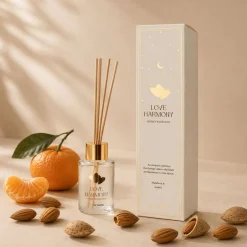 Mini Mikado Mandarine & Almond - Difusor en Sticks