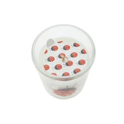 Mini Vaso Vela Con Diseño Perfumada