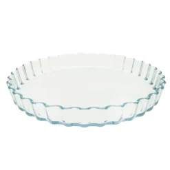 Molde Horno Tarta/Quiche Borosilicato 27X3,5Cm