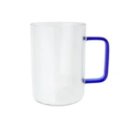 Mug Borosilicato Azul