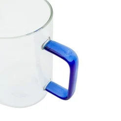 Mug Borosilicato Azul