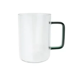 Mug Borosilicato Verde