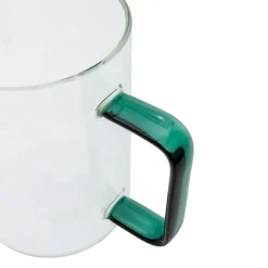 Mug Borosilicato Verde