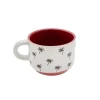 Mug gres150 ml, morado