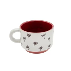 Mug gres150 ml, morado
