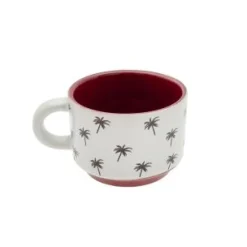 Mug gres150 ml, morado