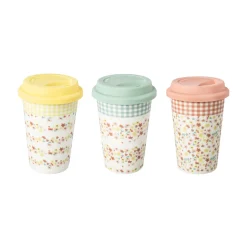Mug porcelana 400 ml, rosa
