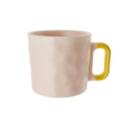 Mug porcelana new bone rosa