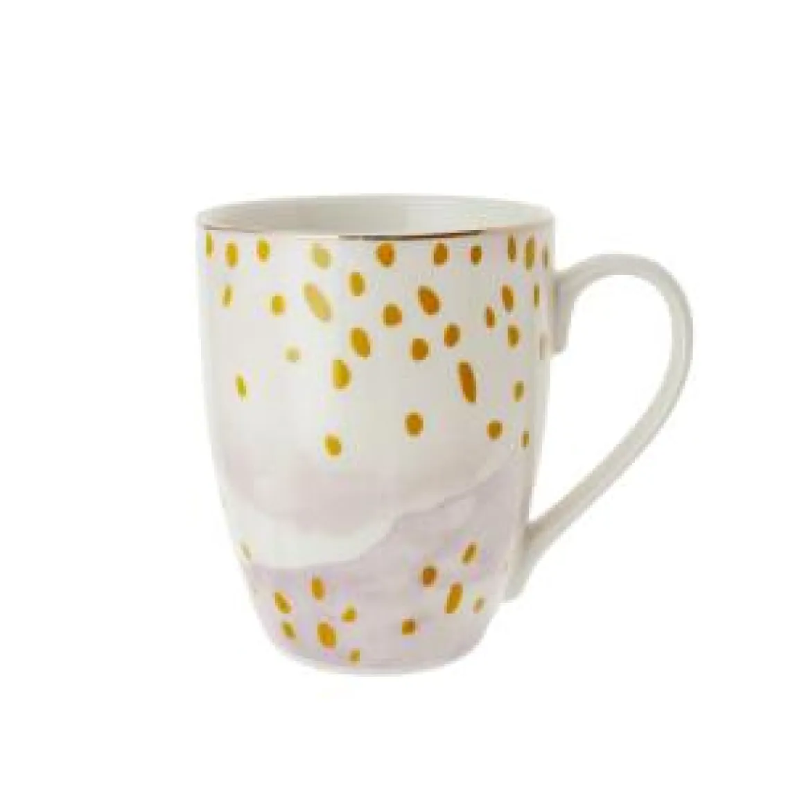 Mug porcelana 12x8,5x9,5 380ml glam rosa