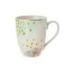Mug porcelana 12x8,5x9,5 380ml glam turquesa