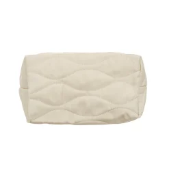 Neceser Acolchado Gris 23 × 12 × 10 cm