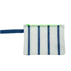 Neceser de Rayas Azul Marinero