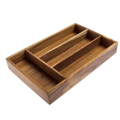 Organizador cubiertos de madera