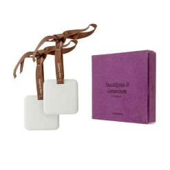 Pack ambientador coche geranium & eucaliptus