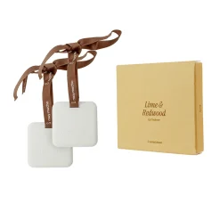 Pack ambientador coche lime & redwood