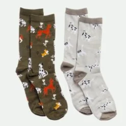 Pack 2 calcetines animal lover
