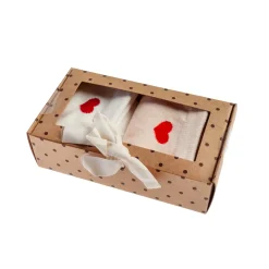 Pack 2 calcetines corazón