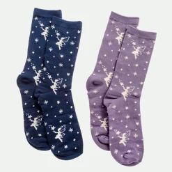 Pack 2 calcetines hadas
