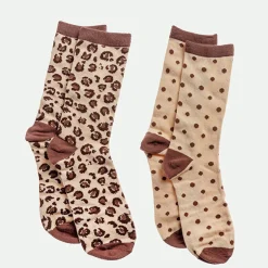 Pack 2 calcetines mujer