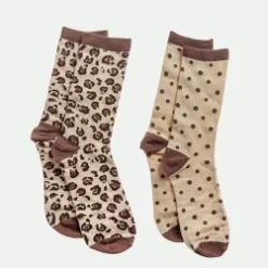 Pack 2 calcetines mujer
