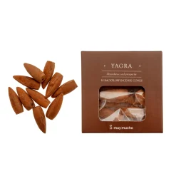 Pack 10 conos incienso cascada Yagra