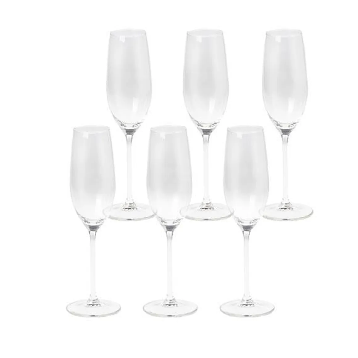 Pack 6 copas champagne