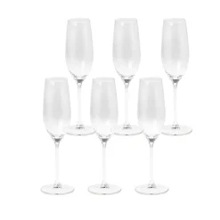 Pack 6 copas champagne