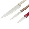 Pack de 3 Cuchillos de Cocina de Acero Inoxidable