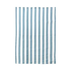 Pack de 2 Paños de Cocina Azul con Bordado Cangrejo 40 x 60 cm