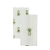 Pack de 2 Paños de Cocina de Algodón Verde