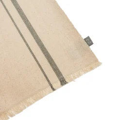 Pack de 2 Salvamanteles de Algodón Gris 30 x 45 cm