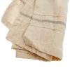 Pack de 2 Servilletas de Algodón Gris 40 x 40 cm