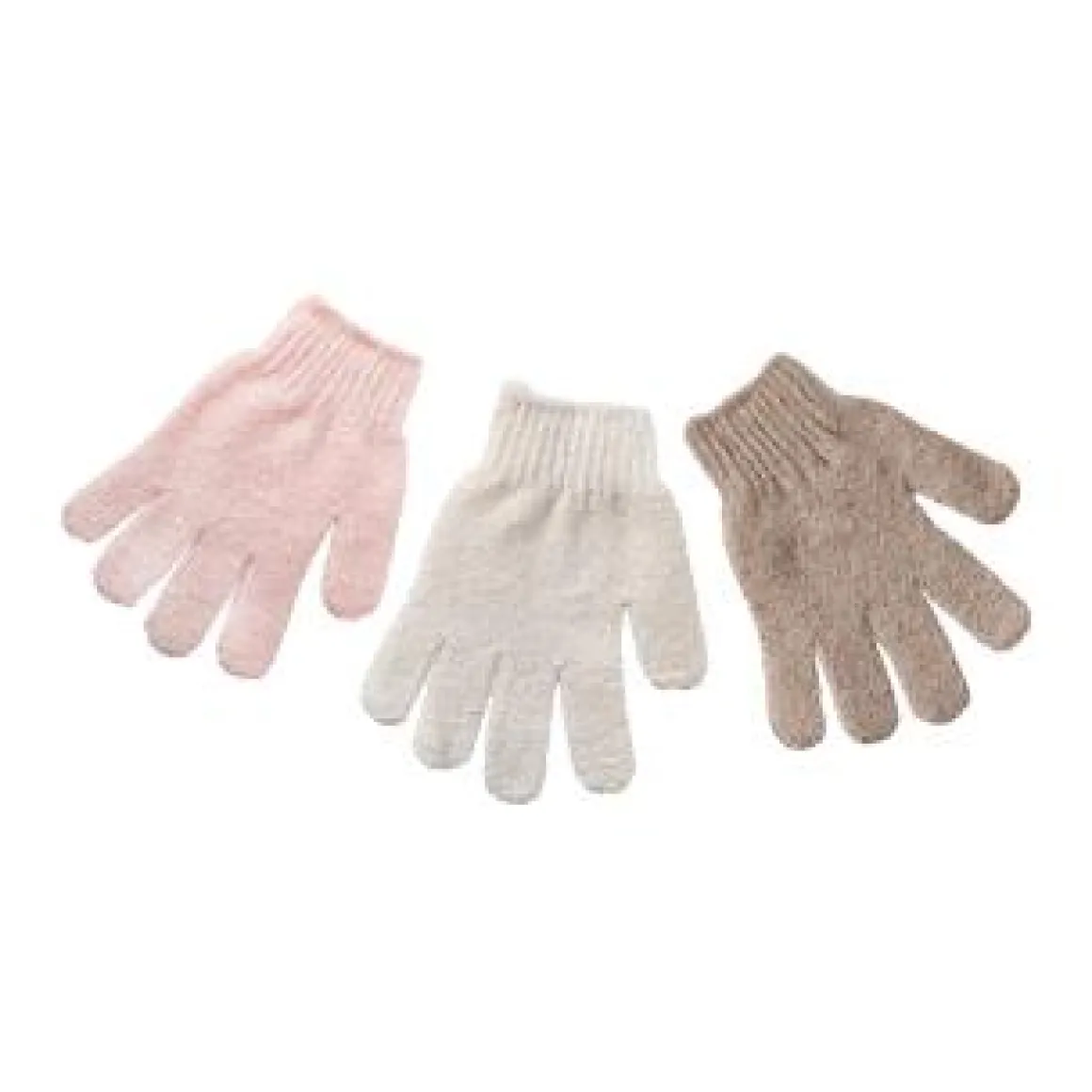 Pack Guantes Poliester Exfoliente Ducha
