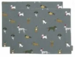 Pack 2 individuales impermeables