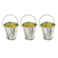 Pack mini velas citronella