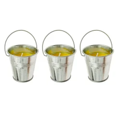 Pack mini velas citronella
