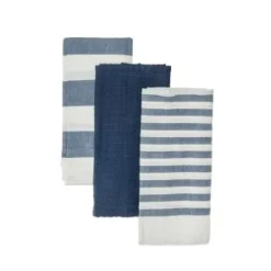 Pack paño algodón Azul
