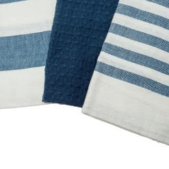 Pack paño algodón Azul