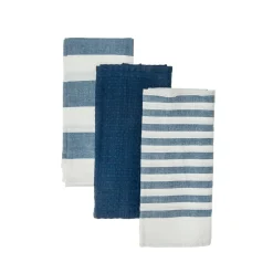 Pack paño algodón Azul