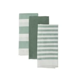Pack paño algodón Verde